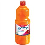 Colori a Tempera Giotto 1000 gr. 05 Arancio