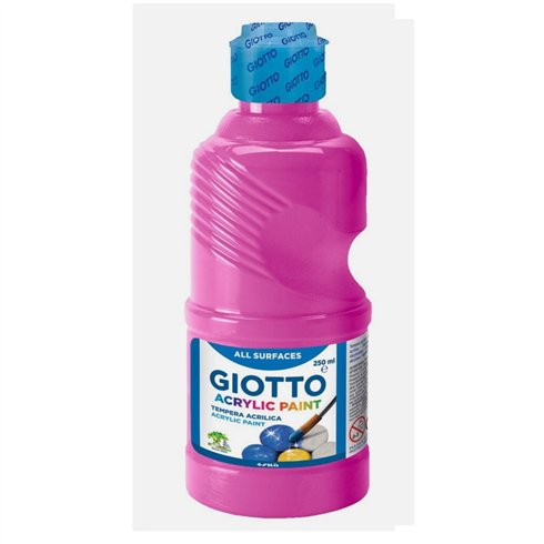 Colori Acrilici Giotto 250 ml. Magenta