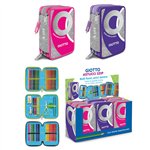 Astuccio 3 Zip Giotto Supermina 26 Sneakerlovers F988500