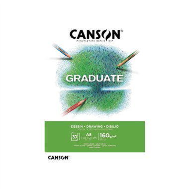 Blocchi Canson Graduate Drawing A5 30F 160 gr.