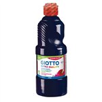 Colori a Tempera Giotto  500 gr. 24 Nero