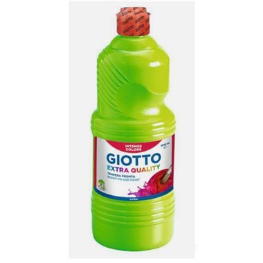 Colori a Tempera Giotto 1000 gr. 11 Verde Cinabro