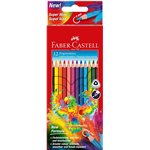Pastelli Faber 4.0 Triangolari Ergonomici 12 pz. 116512