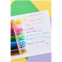 Pastelli Faber 4.0 Triangolari Ergonomici 24 pz. 116544