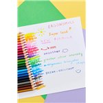 Pastelli Faber 4.0 Triangolari Ergonomici 24 pz. 116544