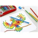 Pastelli Faber 4.0 Triangolari Ergonomici 24 pz. 116544
