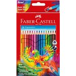 Pastelli Faber 4.0 Triangolari Ergonomici 18 pz. 116514