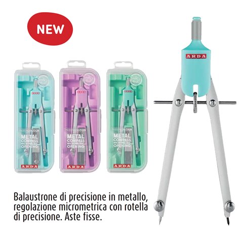 Balaustroni Arda Pastel 3 pz. CO11PAS