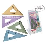 Arda Alluminio  Color Frost Squadrette cm. 12 Appendibili 178SQ12ESP