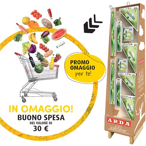Arda Elastika  Expo 200 pz. 500EL + Omaggio