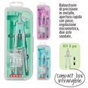 Balaustroni Arda Pastel 3 pz. snodato  CO10PAS