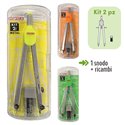 Compasso Arda Fluo 2 pz. CO8FLU