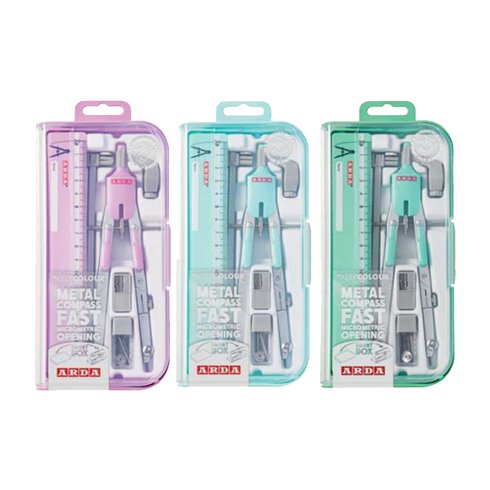 Balaustroni Arda Pastel 6 pz. CO2PAS