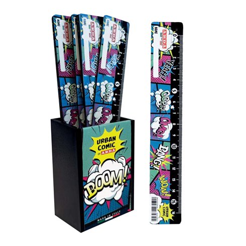 Righelli Arda cm. 16 Urban Comic in blister R17UC