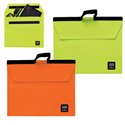 Cartella con maniglia in nylon Fluo Arda 37x29 0224FLU