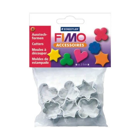 Fimo Formine metalliche 8724 03