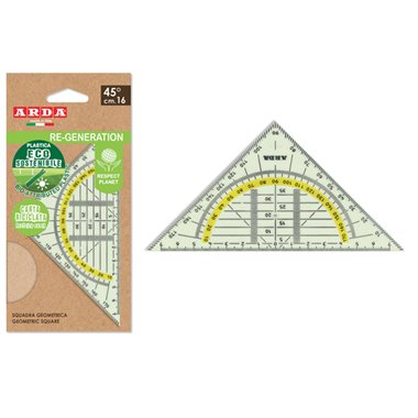 Arda Re-Generation Squadre Geo 16x45°