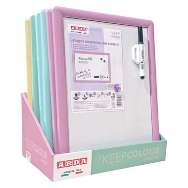 Lavagna Magnetica Arda Keep Color Pastel 29x39