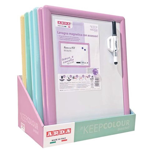 Lavagna Magnetica Arda Keep Color Pastel 29x39