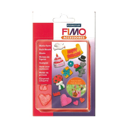 Fimo Set Stampini Partytime 8725 04