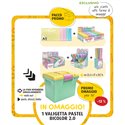 Pacco Promo Arda Pastel Bicolor 2.0 64 pz. 170PP + Omaggio