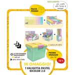 Pacco Promo Arda Pastel Bicolor 2.0 64 pz. 170PP + Omaggio