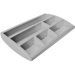 Bacinella portaoggetti Arda 3110 Grigio ( Fine Stock)
