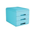 Cassettiera Arda Smile Mini Azzurro ( Fine Stock)