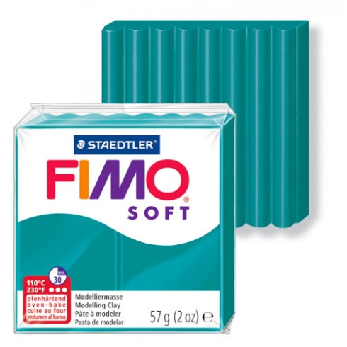 Fimo Soft 36 56 gr. Verde Chiaro