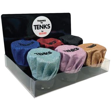 Temperini Arda Tenks Glitter Expo 6 pz. TEK02SC ( Fine Stock)
