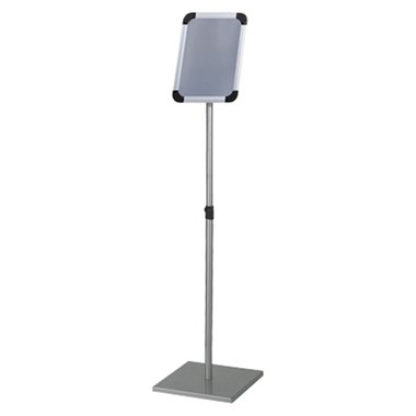 Bacheca Porta Poster Arda con piedistallo A4 ( Fine Stock)