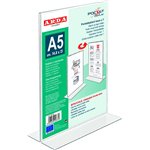 Portadepliant Arda Verticale a T A5