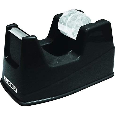Dispenser da 33 mt. Arda Wave Small Nero (Fine Stock)