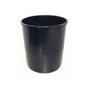 Cestino Gettacarte Arda chiuso 20 Lt. Nero