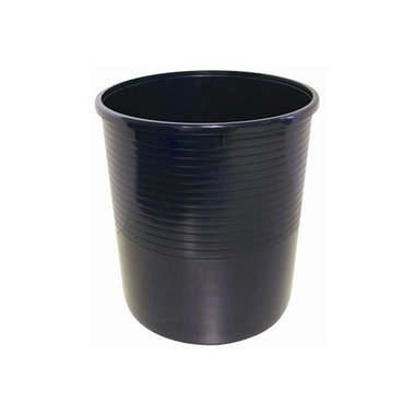 Cestino Gettacarte Arda chiuso 20 Lt. Nero
