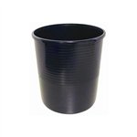 Cestino Gettacarte Arda chiuso 20 Lt. Nero