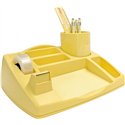 Desk Organizer Arda Oliver Pastel Giallo