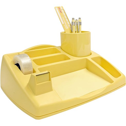Desk Organizer Arda Oliver Pastel Giallo