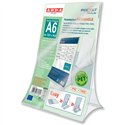Portadepliant Arda pieghevole base a L A4