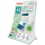 Portadepliant Arda pieghevole base a L A4