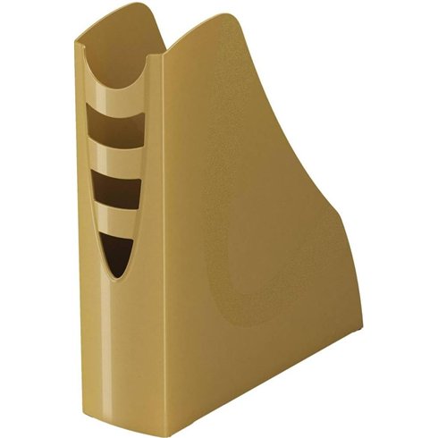 Arda Mydesk Vintage Porta Riviste Caramel Ocra