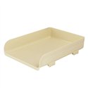 Arda Mydesk Vintage Porta Corrispondenza Milk Avorio