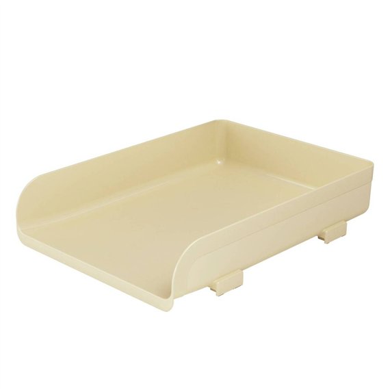 Arda Mydesk Vintage Porta Corrispondenza Milk Avorio