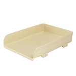 Arda Mydesk Vintage Porta Corrispondenza Milk Avorio
