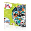 Fimo Kids Scatola gioco Robot 8034 03