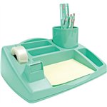 Desk Organizer Arda Oliver Pastel Verde