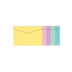 Buste con Bottone Arda Keep Color Pastel A4 5 pz.