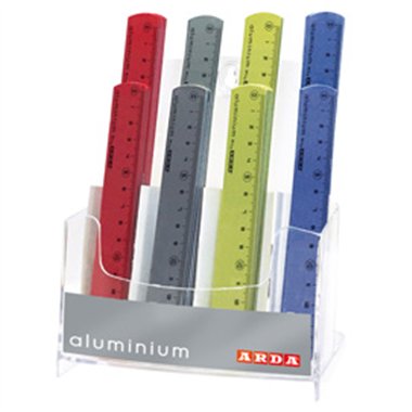 Arda Alluminio Frost Expo 48 pz. Righelli 15/20 ( Fine Stock)