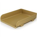 Arda Mydesk Vintage Porta Corrispondenza Caramel Ocra