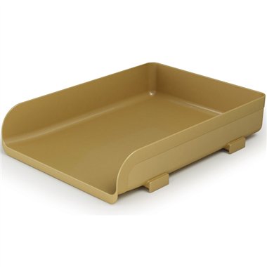 Arda Mydesk Vintage Porta Corrispondenza Caramel Ocra